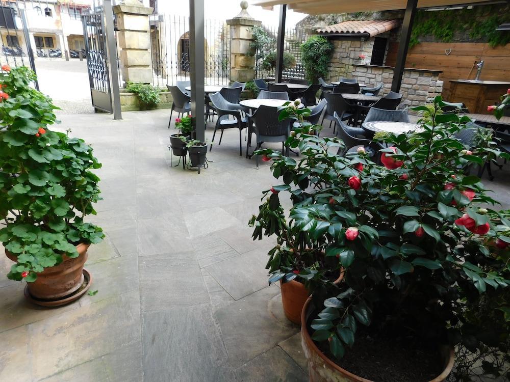 Hotel Palacete Hondarribia Eksteriør bilde