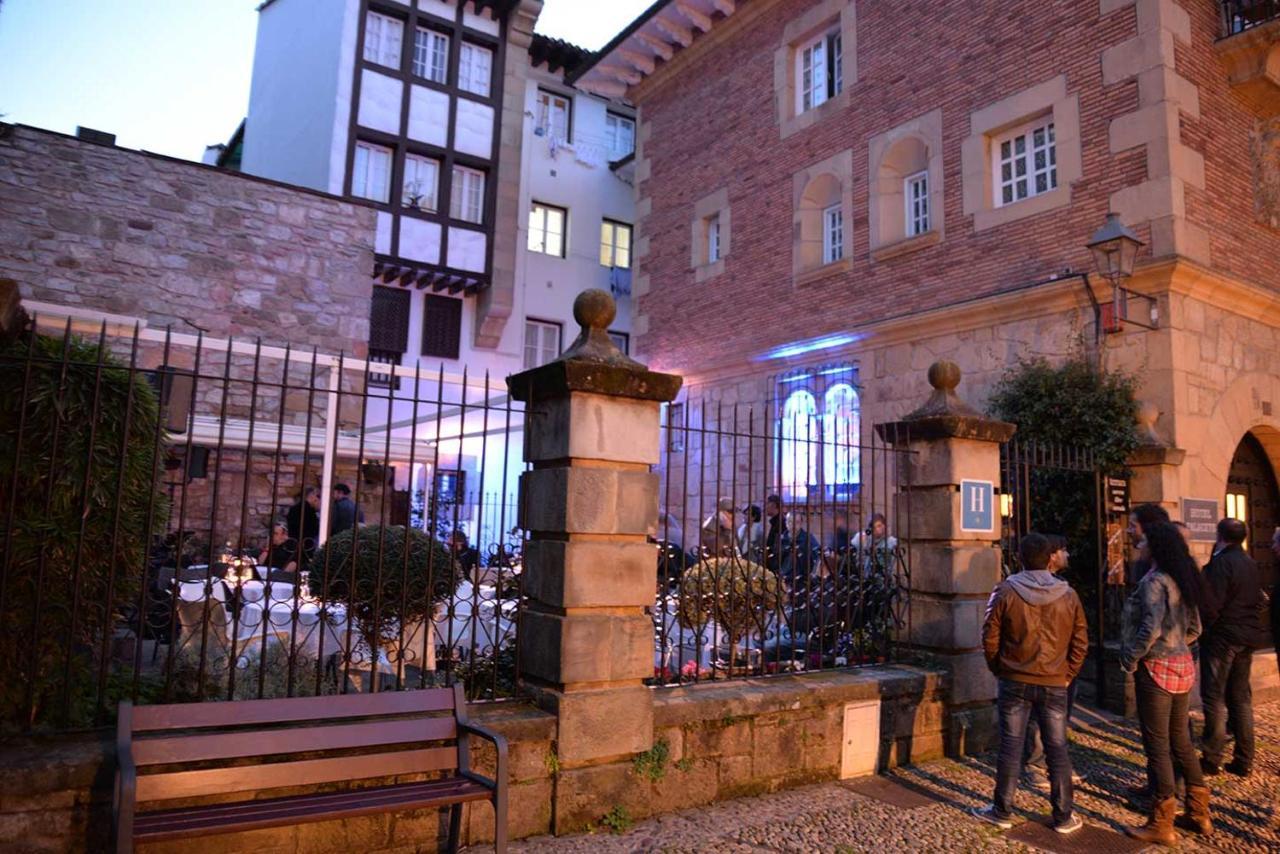 Hotel Palacete Hondarribia Eksteriør bilde