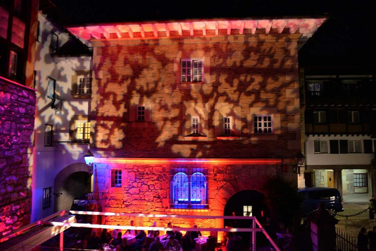 Hotel Palacete Hondarribia Eksteriør bilde