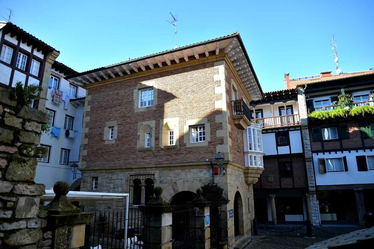 Hotel Palacete Hondarribia Eksteriør bilde