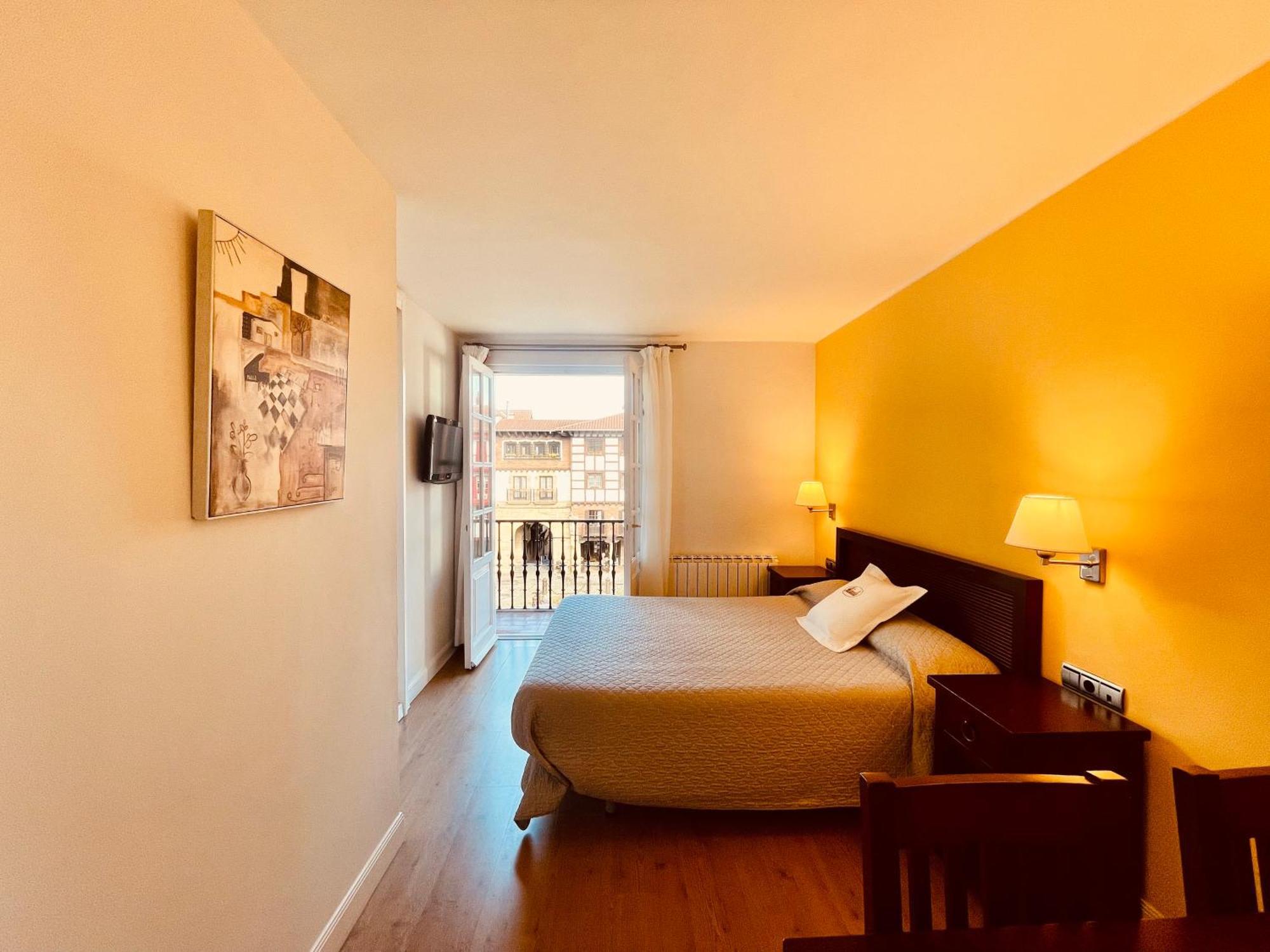 Hotel Palacete Hondarribia Eksteriør bilde