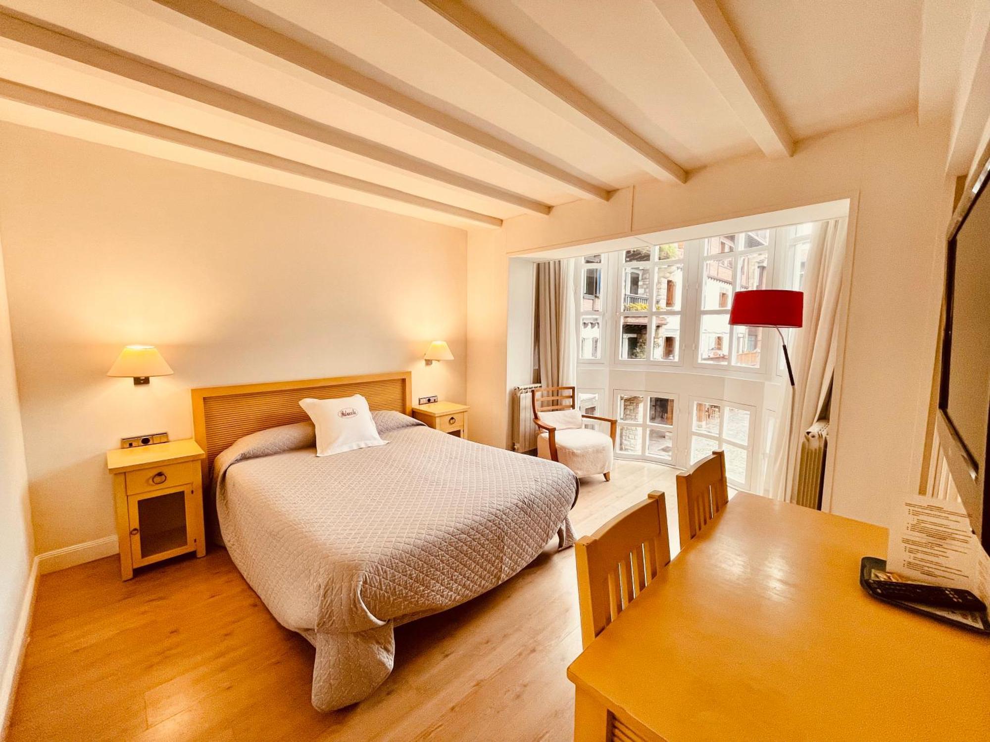 Hotel Palacete Hondarribia Eksteriør bilde