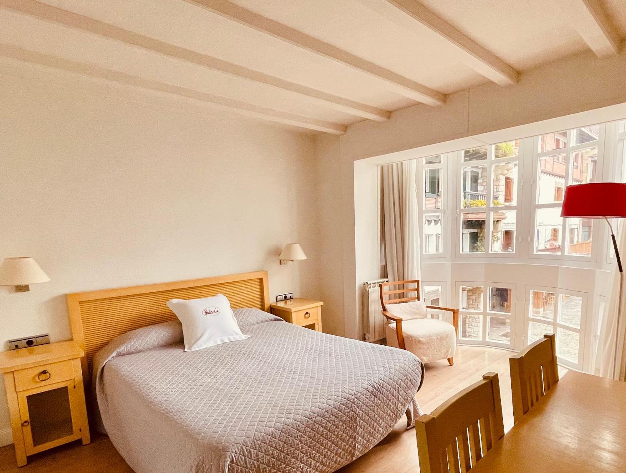 Hotel Palacete Hondarribia Eksteriør bilde