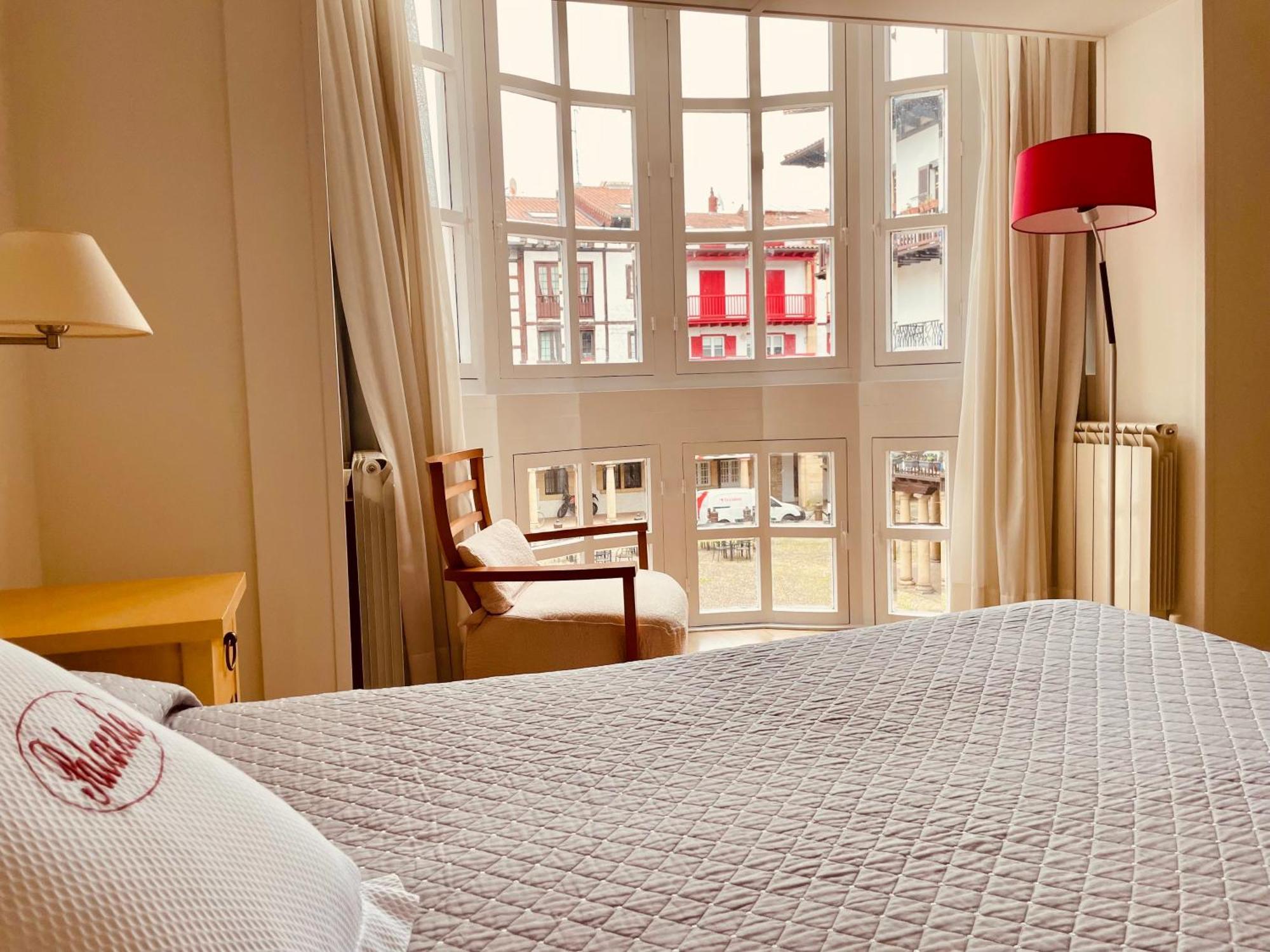 Hotel Palacete Hondarribia Eksteriør bilde
