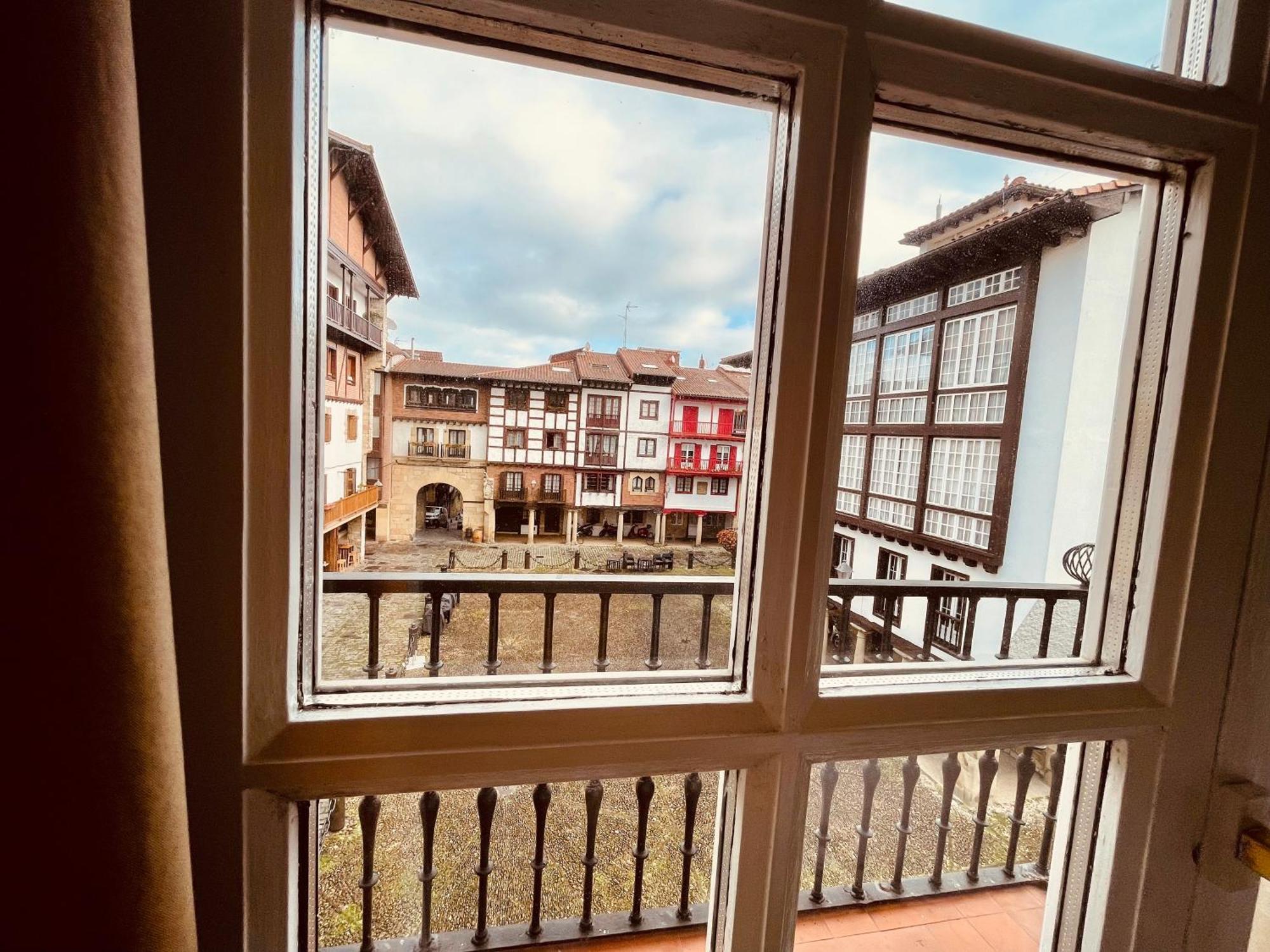 Hotel Palacete Hondarribia Eksteriør bilde
