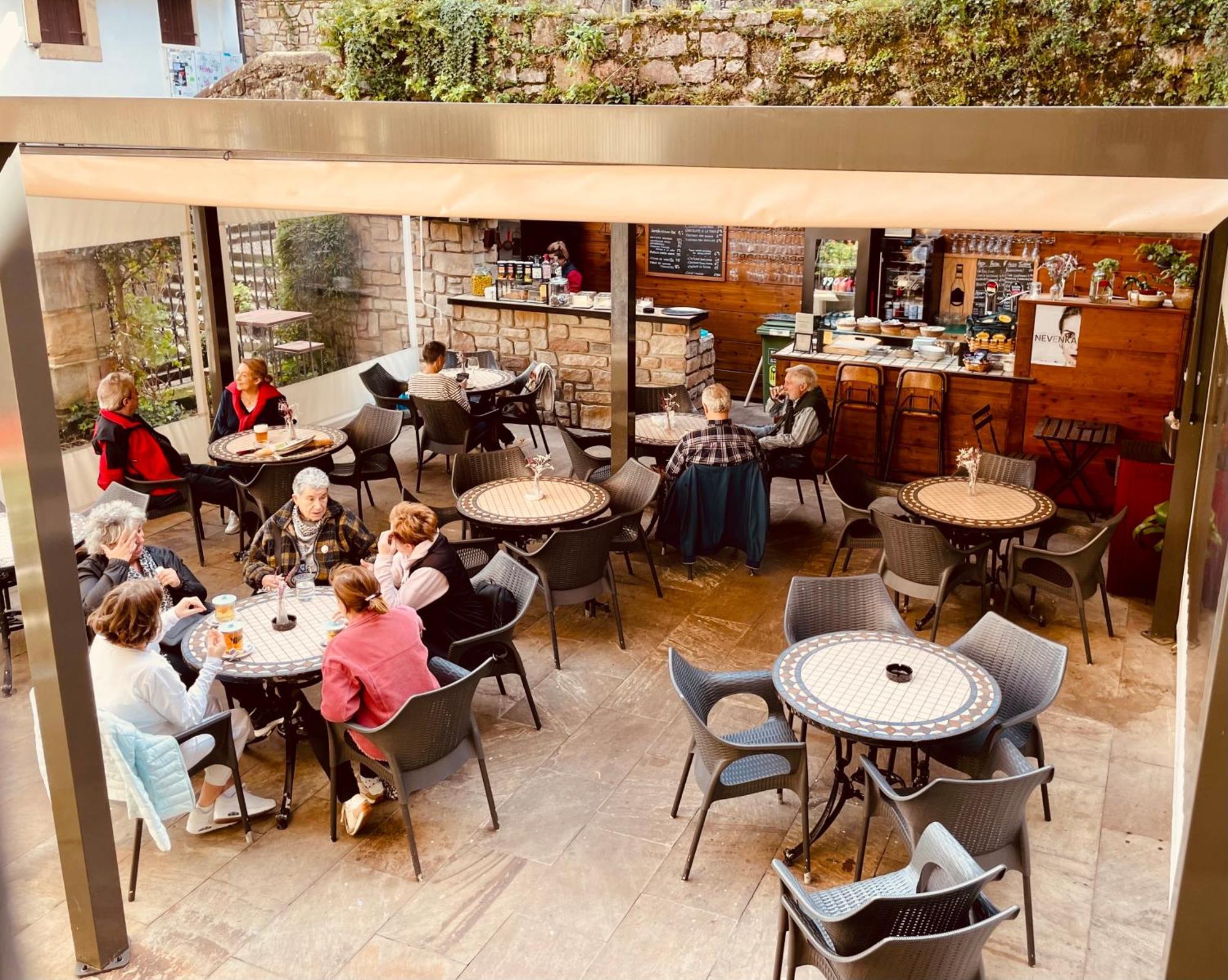 Hotel Palacete Hondarribia Eksteriør bilde