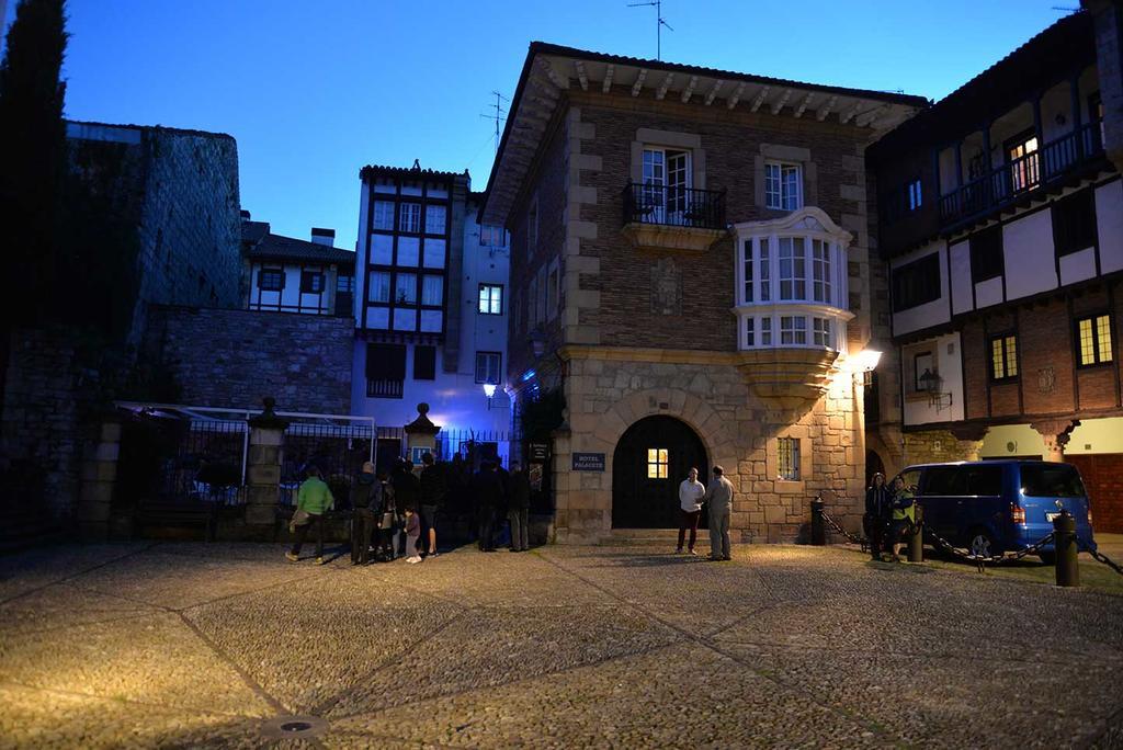 Hotel Palacete Hondarribia Eksteriør bilde