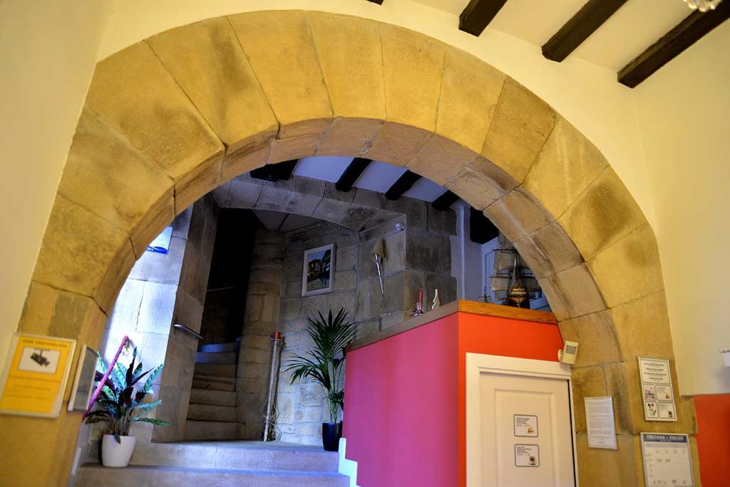 Hotel Palacete Hondarribia Eksteriør bilde