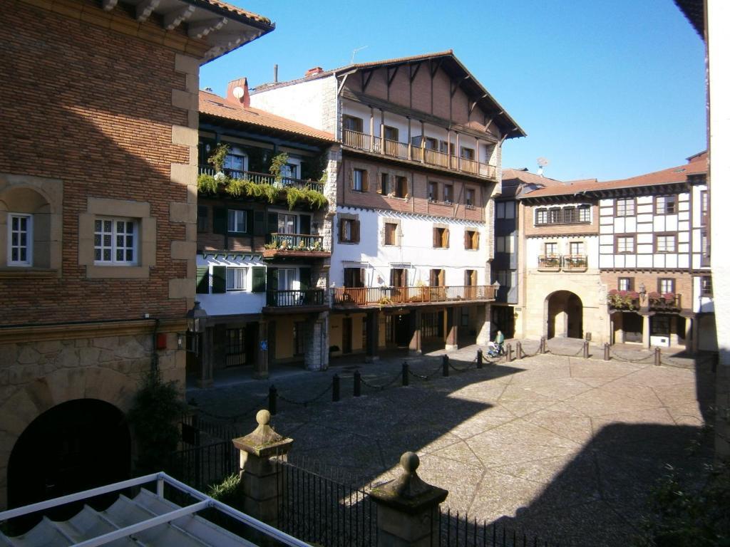 Hotel Palacete Hondarribia Eksteriør bilde