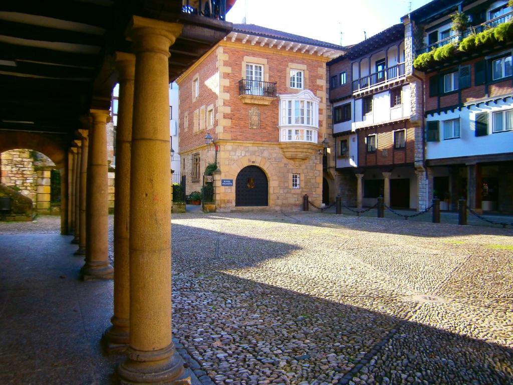Hotel Palacete Hondarribia Eksteriør bilde