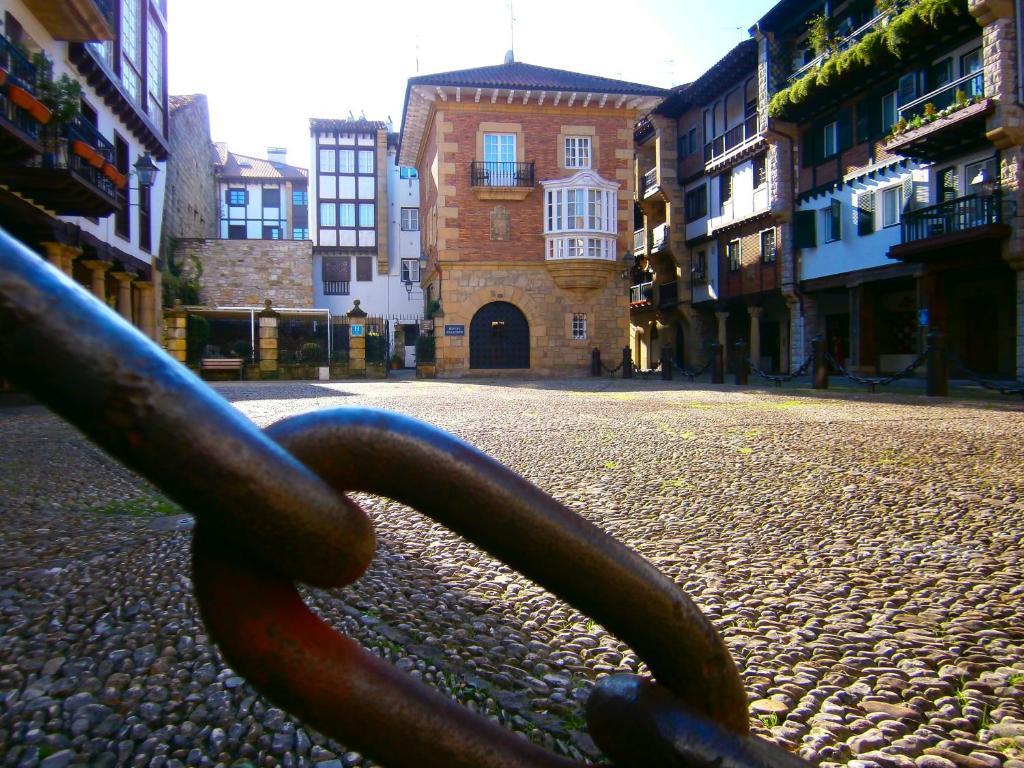 Hotel Palacete Hondarribia Eksteriør bilde