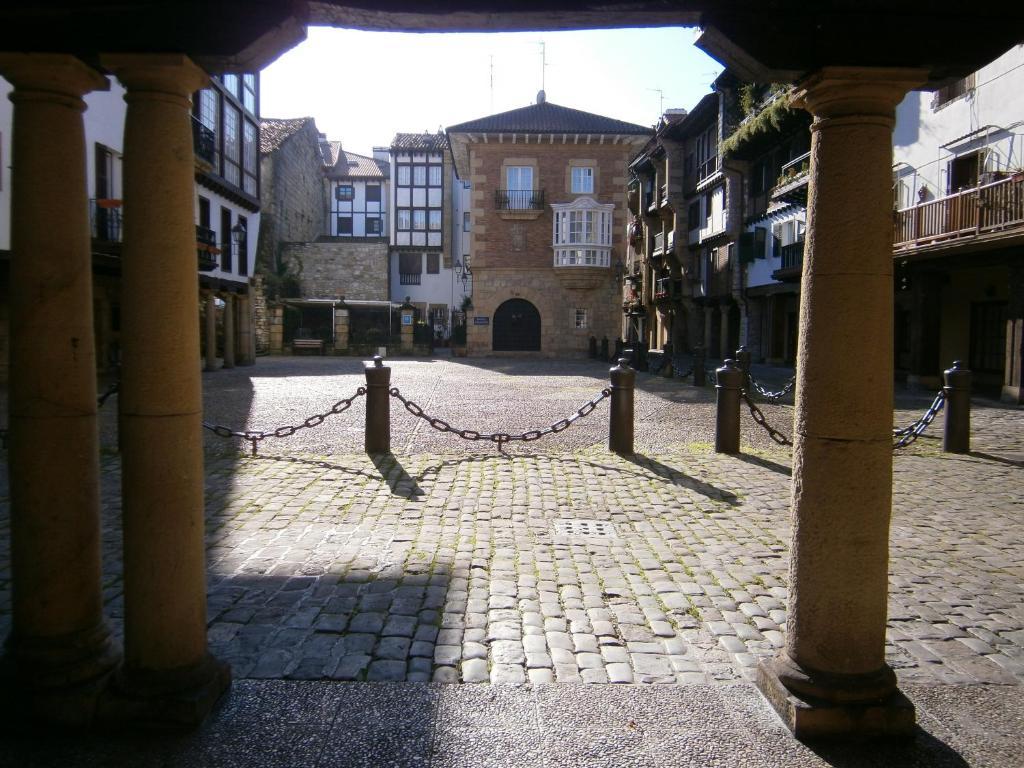 Hotel Palacete Hondarribia Eksteriør bilde