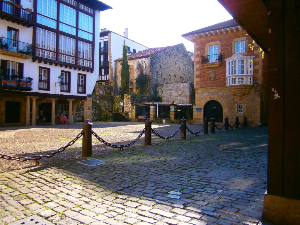 Hotel Palacete Hondarribia Eksteriør bilde