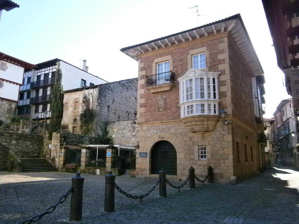 Hotel Palacete Hondarribia Eksteriør bilde