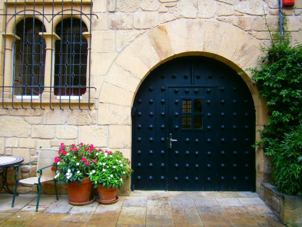 Hotel Palacete Hondarribia Eksteriør bilde