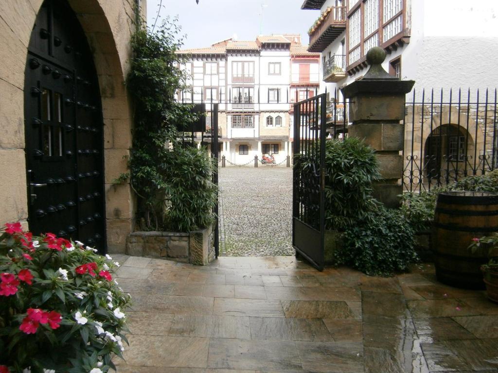 Hotel Palacete Hondarribia Eksteriør bilde