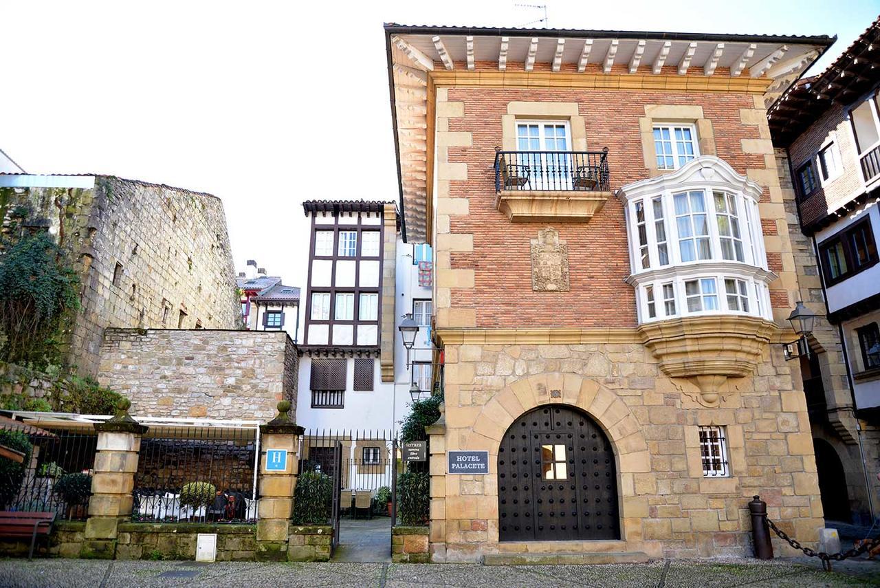 Hotel Palacete Hondarribia Eksteriør bilde
