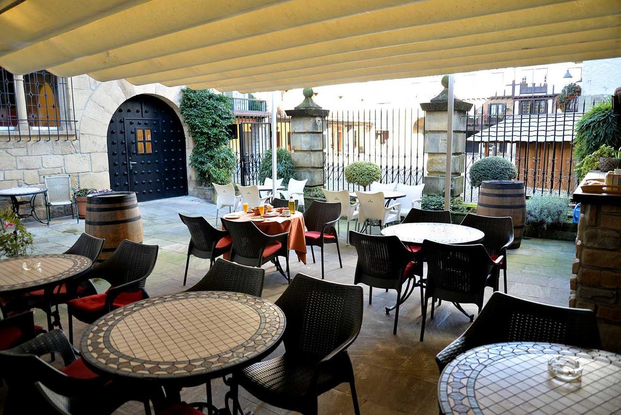 Hotel Palacete Hondarribia Eksteriør bilde