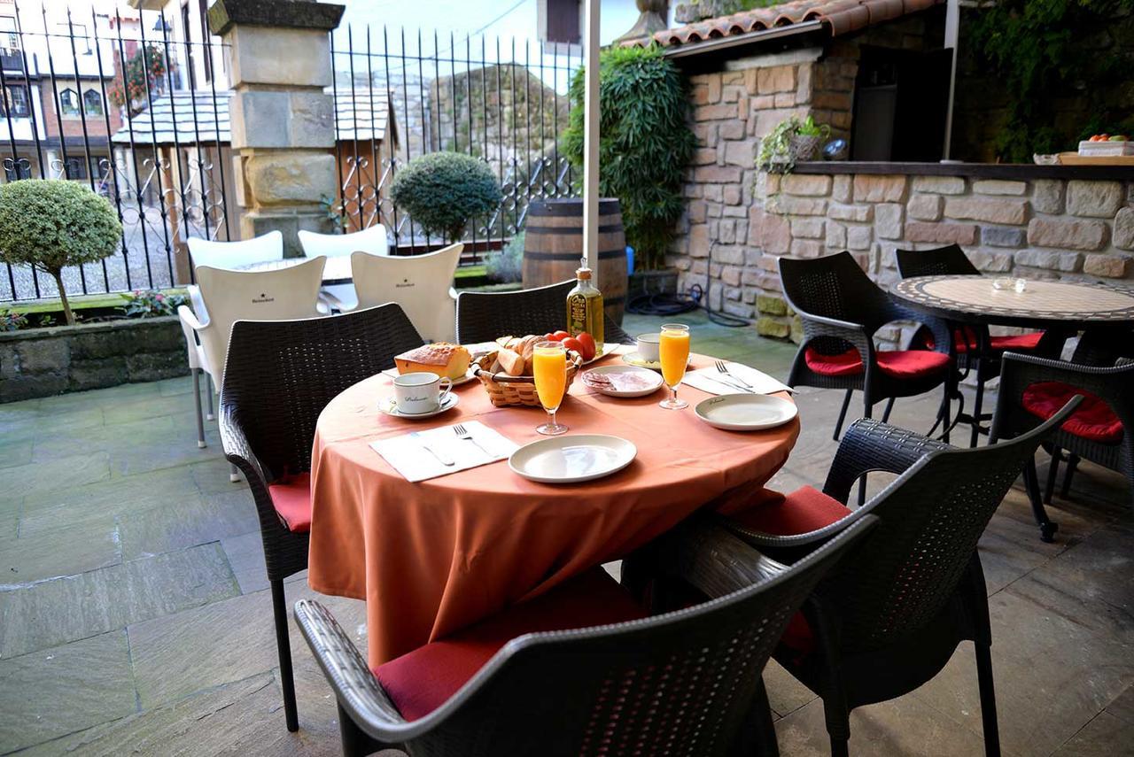 Hotel Palacete Hondarribia Eksteriør bilde
