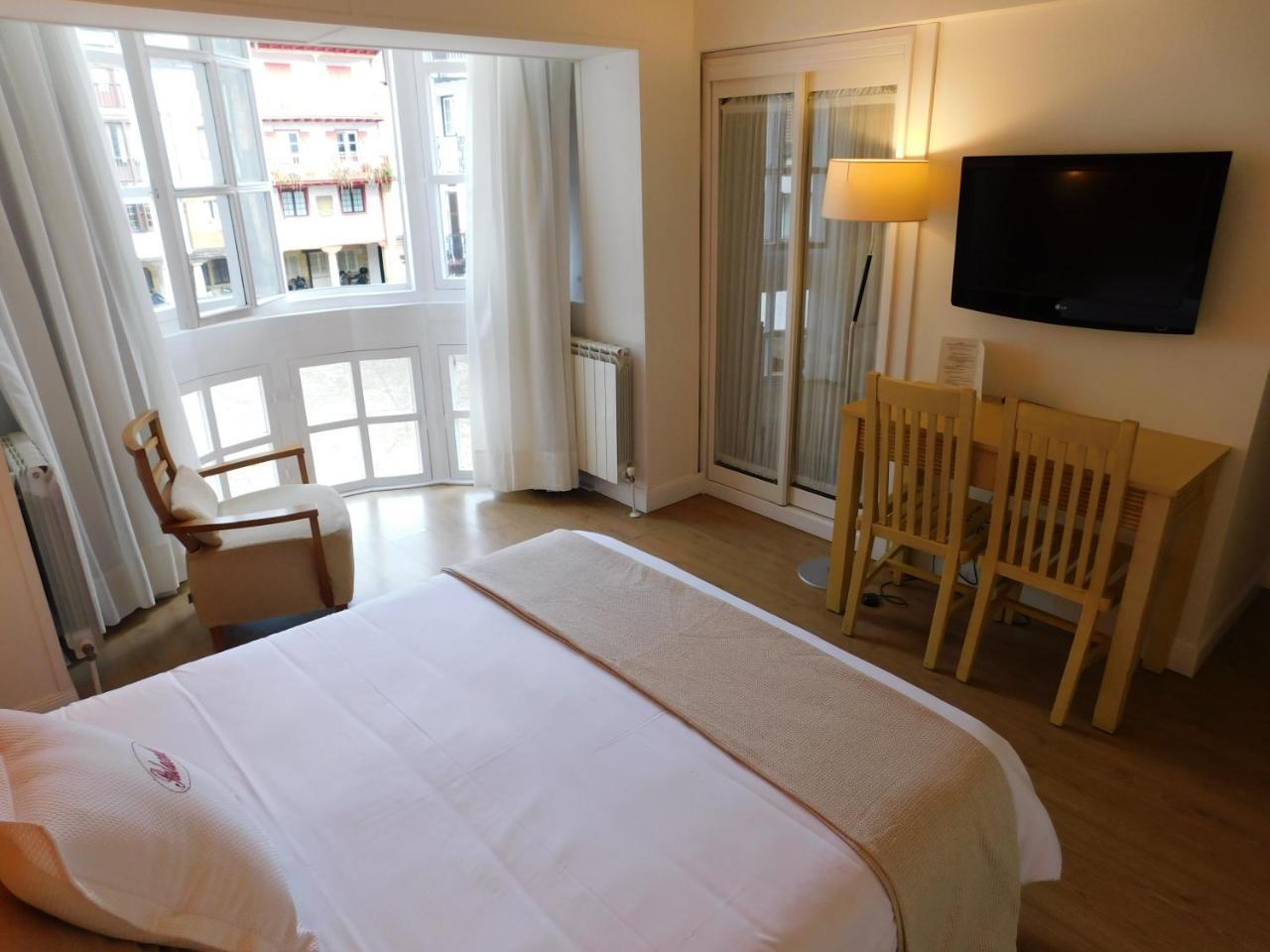 Hotel Palacete Hondarribia Eksteriør bilde