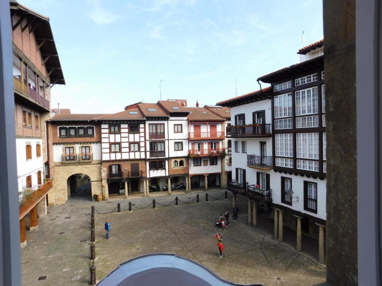 Hotel Palacete Hondarribia Eksteriør bilde
