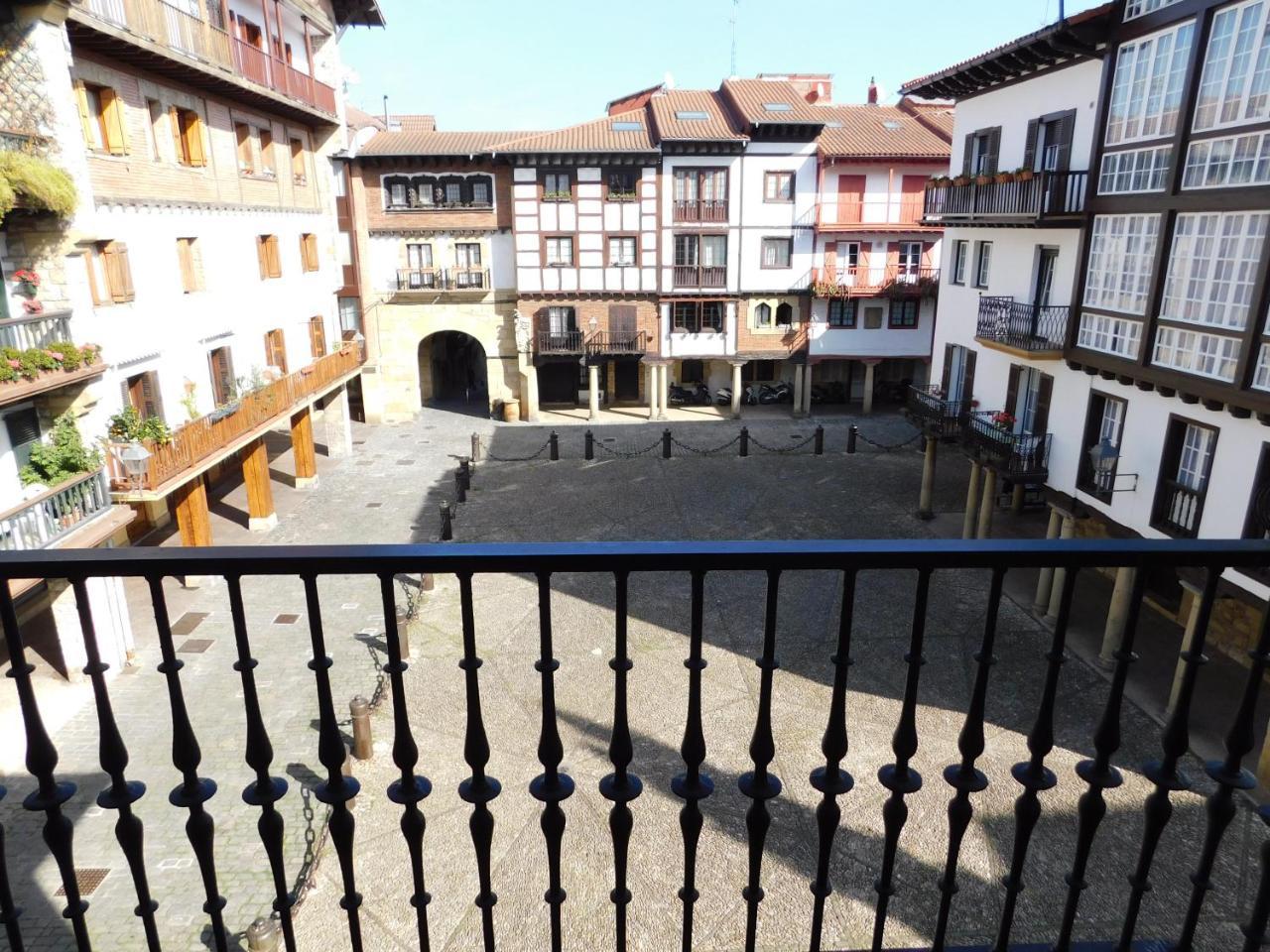 Hotel Palacete Hondarribia Eksteriør bilde